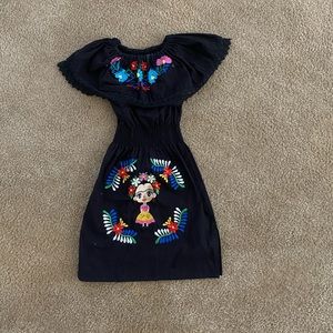 Girls Mexican dress